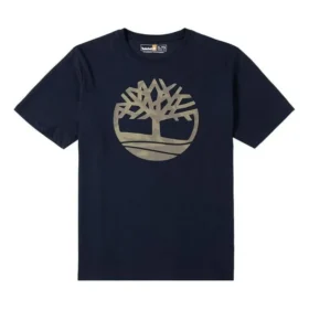Tree Logo T-Shirt «Navy Camou»