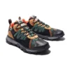 Treeland STR Sneaker «Schwarz mit grünen Riemen»
