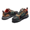 Treeland STR Sneaker «Schwarz mit grünen Riemen»