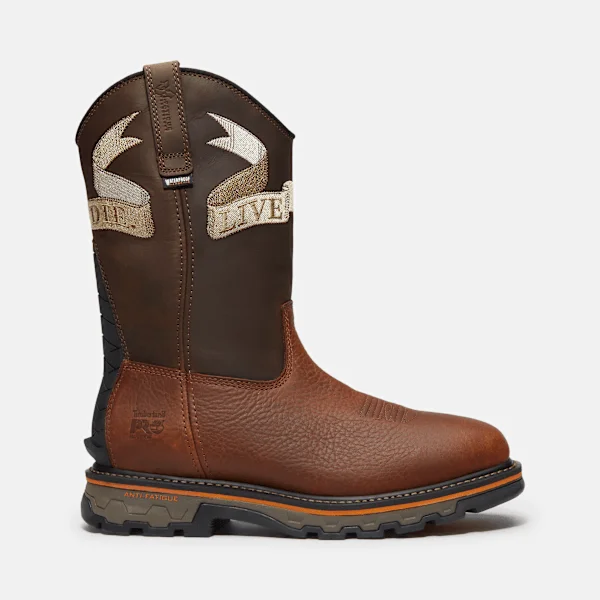 True Grit Live Free or Die Pull-On Soft Toe wasserdichter Arbeitsstiefel für Herren True Grit Live Free or Die Pull-On Soft Toe wasserdichter Arbeitsstiefel für Herren