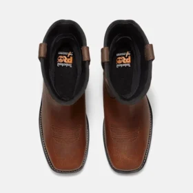 True Grit Live Free or Die Pull-On Soft Toe wasserdichter Arbeitsstiefel für Herren