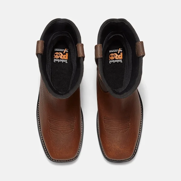 True Grit Live Free or Die Pull-On Soft Toe wasserdichter Arbeitsstiefel für Herren True Grit Live Free or Die Pull-On Soft Toe wasserdichter Arbeitsstiefel für Herren