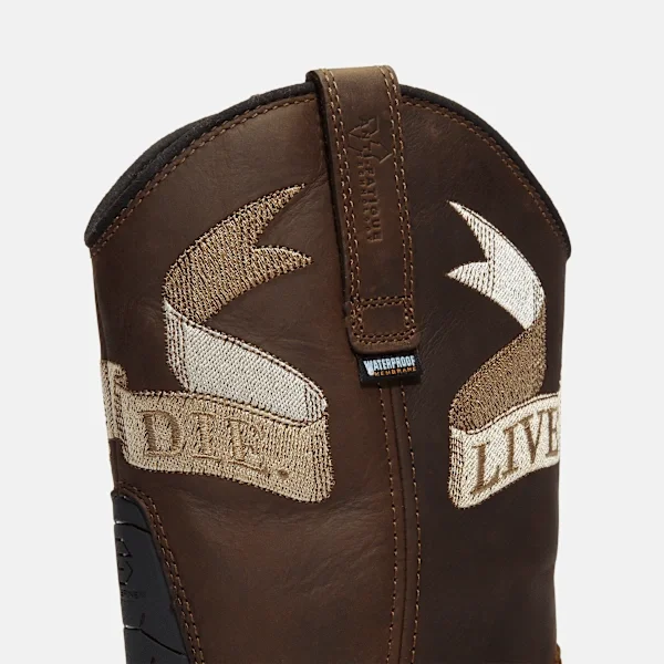 True Grit Live Free or Die Pull-On Soft Toe wasserdichter Arbeitsstiefel für Herren True Grit Live Free or Die Pull-On Soft Toe wasserdichter Arbeitsstiefel für Herren