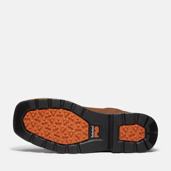 True Grit USA Pull-On-Arbeitsstiefel für Herren mit Zehenschutzkappe aus Verbundmaterial, wasserdicht True Grit USA Pull-On-Arbeitsstiefel für Herren mit Zehenschutzkappe aus Verbundmaterial, wasserdicht