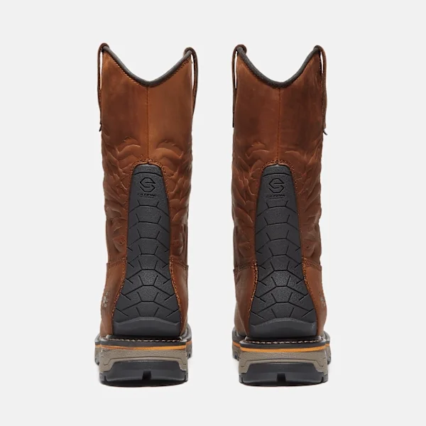 True Grit USA Pull-On-Arbeitsstiefel für Herren mit Zehenschutzkappe aus Verbundmaterial, wasserdicht True Grit USA Pull-On-Arbeitsstiefel für Herren mit Zehenschutzkappe aus Verbundmaterial, wasserdicht