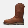 True Grit USA Pull-On-Arbeitsstiefel für Herren mit Zehenschutzkappe aus Verbundmaterial, wasserdicht True Grit USA Pull-On-Arbeitsstiefel für Herren mit Zehenschutzkappe aus Verbundmaterial, wasserdicht