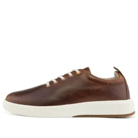 Truecloud Ek+ Leder-Sneaker «Braun»
