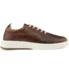 Truecloud Ek+ Leder-Sneaker «Braun»