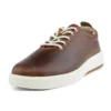 Truecloud Ek+ Leder-Sneaker «Braun»