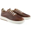 Truecloud Ek+ Leder-Sneaker «Braun»