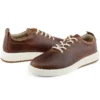 Truecloud Ek+ Leder-Sneaker «Braun»