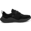 TrueCloud EK Sneakers «Schwarz Suede»