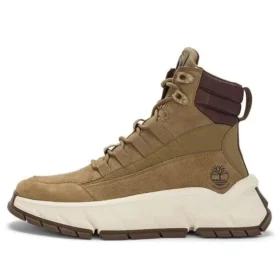 Turbo Stiefel „Beige Nubuck“