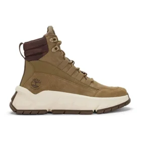 Turbo Stiefel „Beige Nubuck“