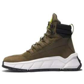 Turbo Wanderstiefel «Olive Nubuck»