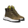 Turbo Wanderstiefel «Olive Nubuck»
