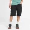 Twill-Cargo-Shorts «Schwarz»