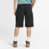Twill-Cargo-Shorts «Schwarz»