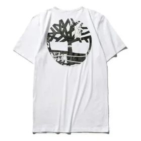 Unisex SS20 Logo-Print Weiss