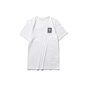 Unisex SS20 Logo-Print Weiss