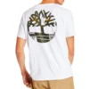 Unisex SS20 Logo-Print Weiss