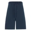 Washed Heavy Twill Carpenter Shorts «Navy»
