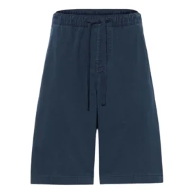 Washed Heavy Twill Carpenter Shorts «Navy»