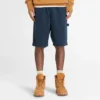 Washed Heavy Twill Carpenter Shorts «Navy»