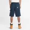 Washed Heavy Twill Carpenter Shorts «Navy»