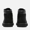 Wasserdichte 6-Inch-Stiefel für Kleinkinder – Schwarzes Nubukleder Wasserdichte 6-Inch-Stiefel für Kleinkinder – Schwarzes Nubukleder