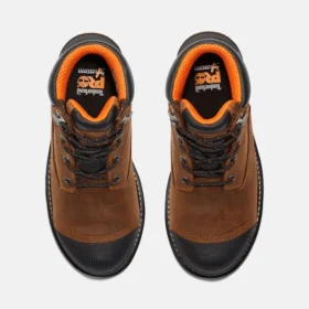 Wasserdichte Arbeitsstiefel Boondock 6-in Comp-Toe für Herren – Braun