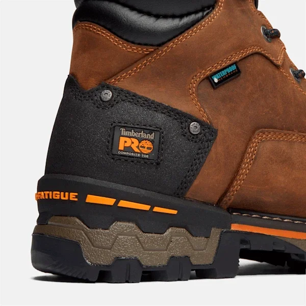 Wasserdichte Arbeitsstiefel Boondock 6-in Comp-Toe für Herren – Braun Wasserdichte Arbeitsstiefel Boondock 6-in Comp-Toe für Herren – Braun