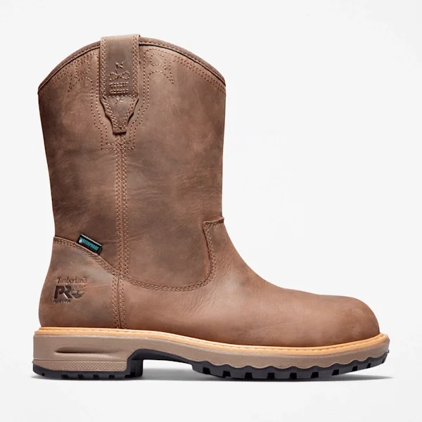 Wasserdichte Arbeitsstiefel für Damen, Ashlar Pull-On, mit Metallkappe Wasserdichte Arbeitsstiefel für Damen, Ashlar Pull-On, mit Metallkappe