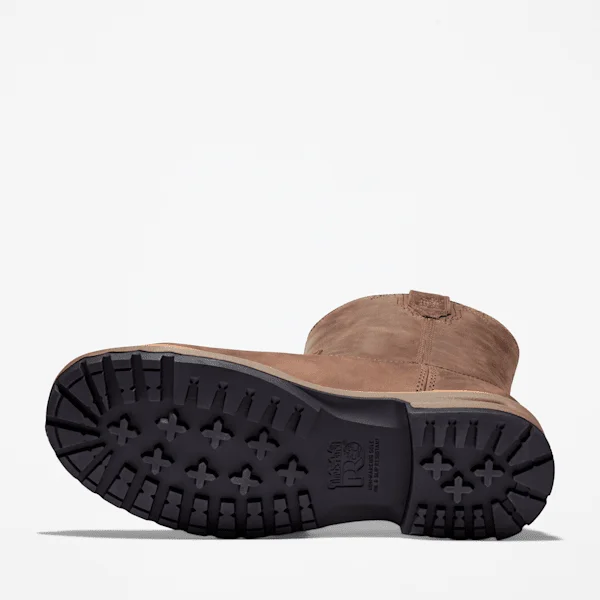 Wasserdichte Arbeitsstiefel für Damen, Ashlar Pull-On, mit Metallkappe Wasserdichte Arbeitsstiefel für Damen, Ashlar Pull-On, mit Metallkappe