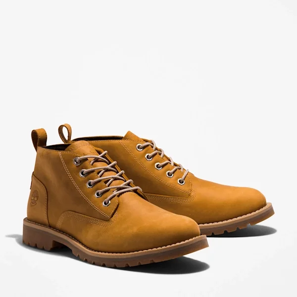 Wasserdichte Chukka-Stiefel für Herren von Redwood Falls – Weizen Wasserdichte Chukka-Stiefel für Herren von Redwood Falls – Weizen