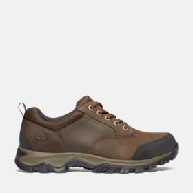 Wasserdichte Mt. Maddsen Low-Wanderstiefel für Herren – Braun