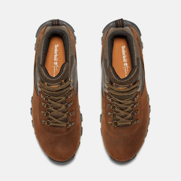 Wasserdichte Mt. Maddsen Mid-Wanderstiefel für Herren – Dunkelbraun Wasserdichte Mt. Maddsen Mid-Wanderstiefel für Herren – Dunkelbraun