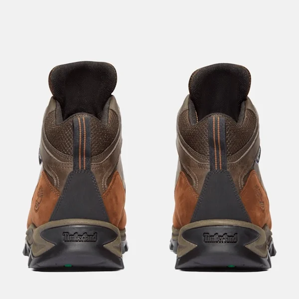 Wasserdichte Mt. Maddsen Mid-Wanderstiefel für Herren – Dunkelbraun Wasserdichte Mt. Maddsen Mid-Wanderstiefel für Herren – Dunkelbraun