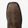 Wasserdichte True Grit-Arbeitsstiefel für Herren zum Hineinschlüpfen – Kaffee Wasserdichte True Grit-Arbeitsstiefel für Herren zum Hineinschlüpfen – Kaffee
