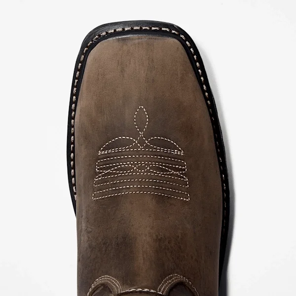 Wasserdichte True Grit-Arbeitsstiefel für Herren zum Hineinschlüpfen – Kaffee Wasserdichte True Grit-Arbeitsstiefel für Herren zum Hineinschlüpfen – Kaffee