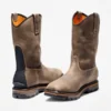 Wasserdichte True Grit-Arbeitsstiefel für Herren zum Hineinschlüpfen – Kaffee Wasserdichte True Grit-Arbeitsstiefel für Herren zum Hineinschlüpfen – Kaffee