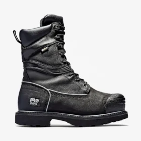 Wasserdichter Arbeitsstiefel für Herren „Gravel Pit Met Guard“ mit Stahlkappe