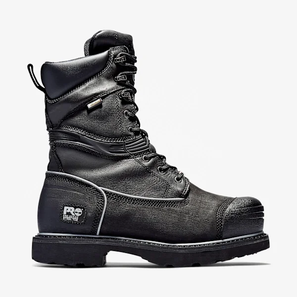 Wasserdichter Arbeitsstiefel für Herren „Gravel Pit Met Guard“ mit Stahlkappe Wasserdichter Arbeitsstiefel für Herren „Gravel Pit Met Guard“ mit Stahlkappe