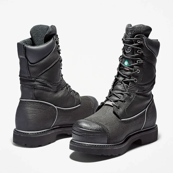 Wasserdichter Arbeitsstiefel für Herren „Gravel Pit Met Guard“ mit Stahlkappe Wasserdichter Arbeitsstiefel für Herren „Gravel Pit Met Guard“ mit Stahlkappe