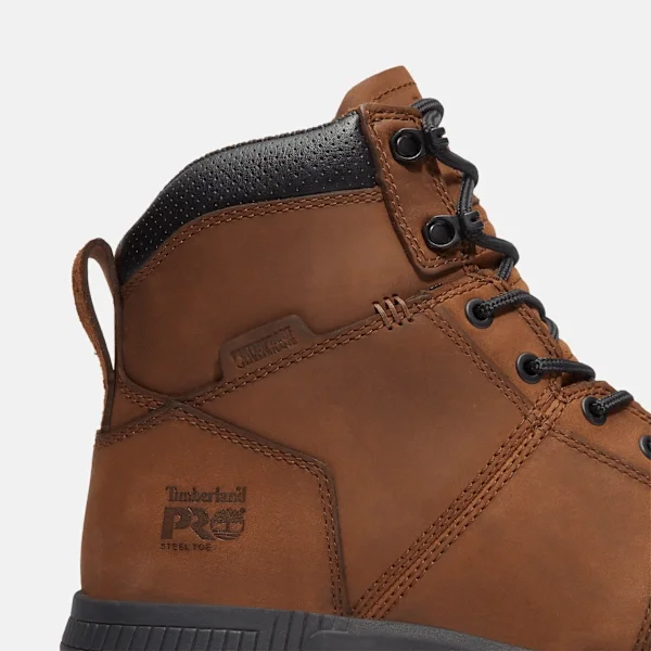 Wasserdichter Arbeitsstiefel Montauk 6 mit Stahlkappe für Herren Wasserdichter Arbeitsstiefel Montauk 6 mit Stahlkappe für Herren