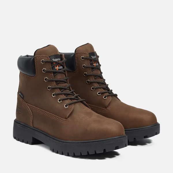 Wasserdichter Herren-Arbeitsstiefel Direct Attach 6 mit Stahlkappe Wasserdichter Herren-Arbeitsstiefel Direct Attach 6 mit Stahlkappe