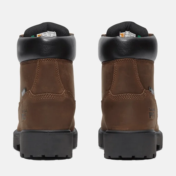 Wasserdichter Herren-Arbeitsstiefel Direct Attach 6 mit Stahlkappe Wasserdichter Herren-Arbeitsstiefel Direct Attach 6 mit Stahlkappe