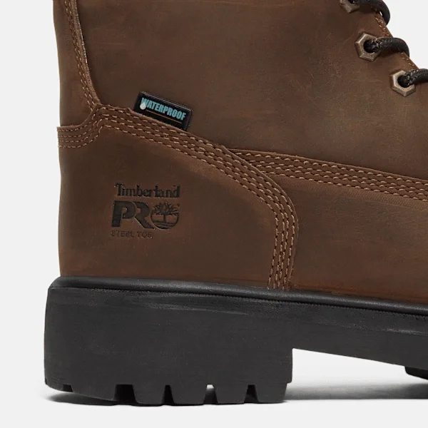 Wasserdichter Herren-Arbeitsstiefel Direct Attach 6 mit Stahlkappe Wasserdichter Herren-Arbeitsstiefel Direct Attach 6 mit Stahlkappe