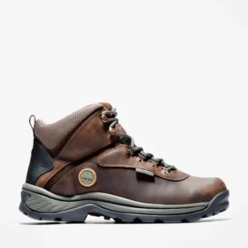 Wasserdichter Herren-Wanderstiefel White Ledge Mid