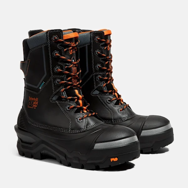 Wasserdichter Winter-Arbeitsstiefel Pac Max 10 für Herren mit Zehenschutzkappe Wasserdichter Winter-Arbeitsstiefel Pac Max 10 für Herren mit Zehenschutzkappe